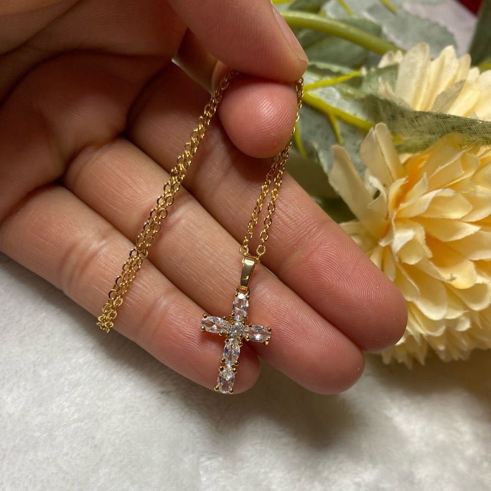 Cross necklace